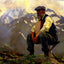 Reconnoitering Fine Art Print 1911 Painting by John Singer Sargent (6 Sizes)