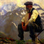 Reconnoitering Fine Art Print 1911 Painting by John Singer Sargent (6 Sizes)
