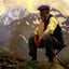 Reconnoitering Fine Art Print 1911 Painting by John Singer Sargent (6 Sizes)