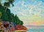 Red Rocks Burlington VT in 1907 Art Print (7 Sizes) - Premium Quality