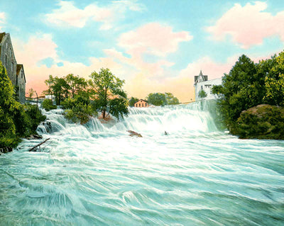 Reedy River Falls