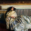 Repose Painting by John Singer Sargent Premium Art Print (5 Sizes) - Acid Free
