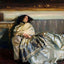 Repose painting print by John Singer Sargent