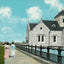 The Reservoir Louisville in 1907 Vintage Print (7 Sizes) - Enhanced
