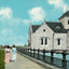 The Reservoir Louisville in 1907 Vintage Print (7 Sizes) - Enhanced