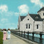 The Reservoir Louisville in 1907 Vintage Print (7 Sizes) - Enhanced