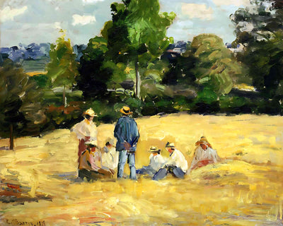 Resting Harvesters
