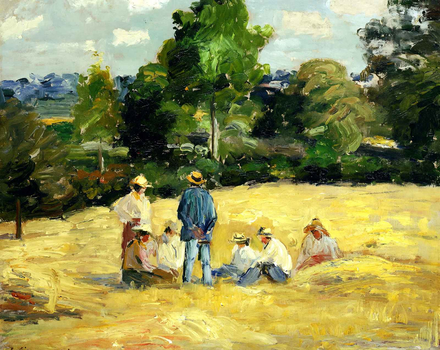 Resting Harvesters
