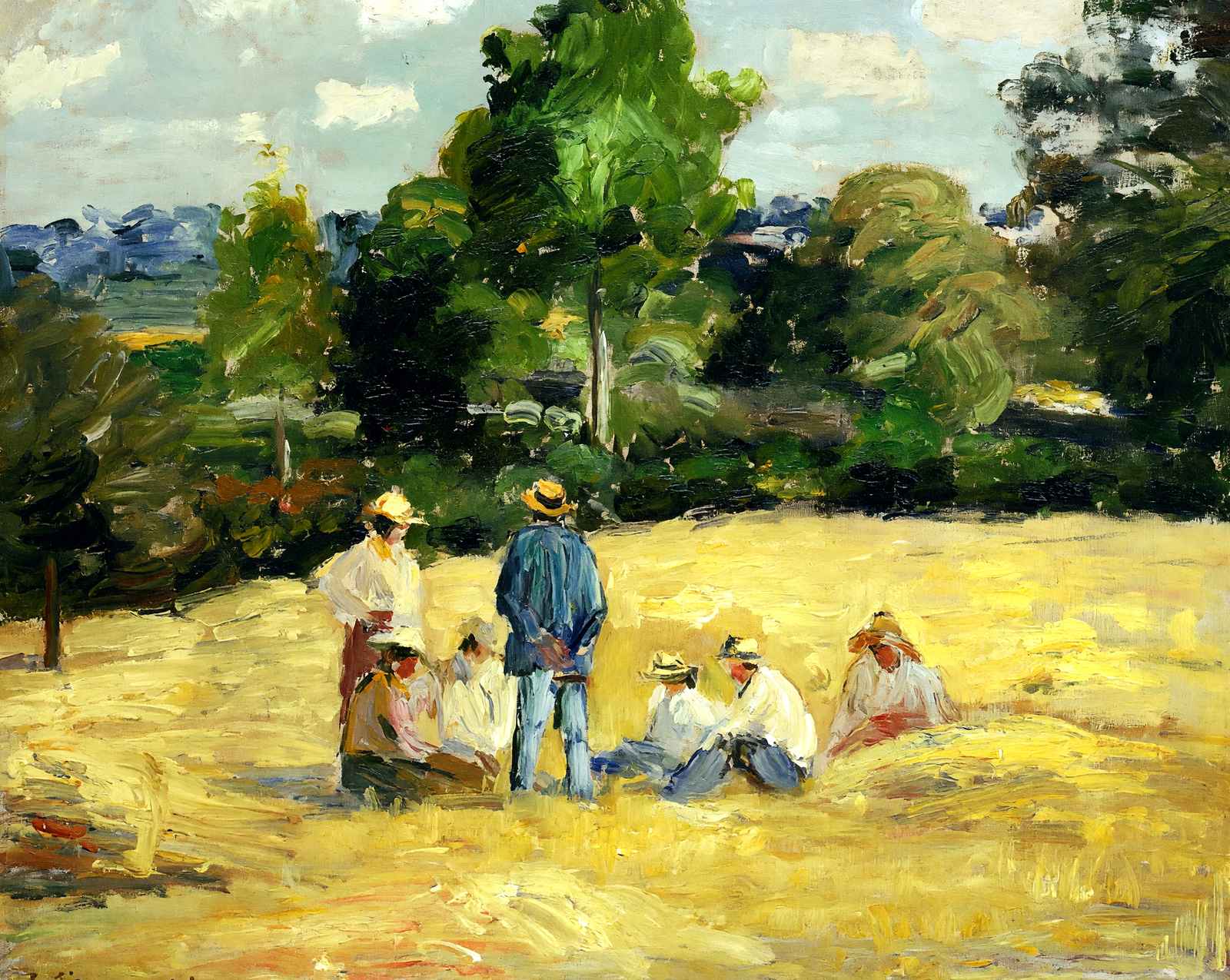 Resting Harvesters