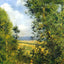 Resting in the Woods Pontoise 1878 by Camille Pissarro Fine Art Print (6 Sizes)