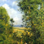 Resting in the Woods Pontoise 1878 by Camille Pissarro Fine Art Print (6 Sizes)