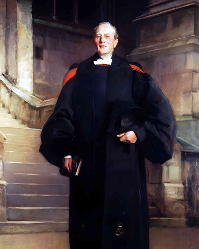 Reverend Edmond Ware 1906 Painting by John Singer Sargent 8x10" Art Print
