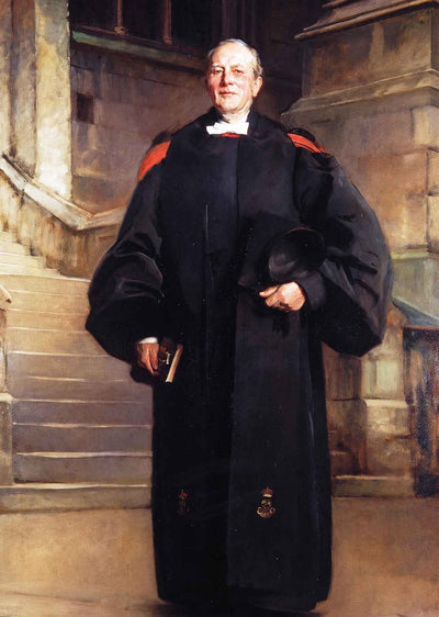 Reverend Edmond Ware Art Print 1906 Painting by John Singer Sargent (6 Sizes)