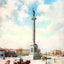 Revolutionary Monument Baltimore Vintage Print (7 Sizes) - Premium Print