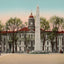Richmond County Court House Augusta GA in 1907 Vintage Print (7 Sizes)