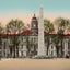 Richmond County Court House Augusta GA in 1907 Vintage Print (7 Sizes)