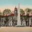 Richmond County Court House Augusta GA in 1907 Vintage Print (7 Sizes)
