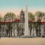 Richmond County Court House Augusta GA in 1907 Vintage Print (7 Sizes)