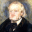 Richard Wagner 1882 Painting by Pierre-Auguste Renoir Art Print (6 Sizes)