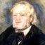 Richard Wagner 1882 Painting by Pierre-Auguste Renoir Art Print (6 Sizes)