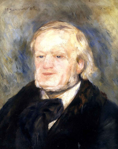 Richard Wagner fine art print by Pierre-Auguste Renoir (1882)