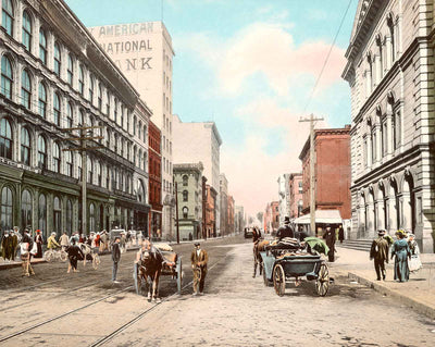 Main Street from Eleventh