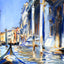 Rio Dell Angelo 1902 Painting by John Singer Sargent Art Print (6 Sizes)