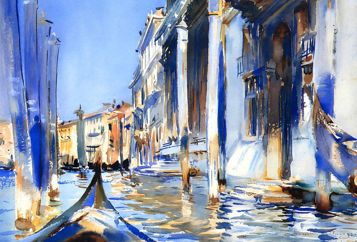 Rio Dell Angelo 1902 Painting by John Singer Sargent Art Print (6 Sizes)