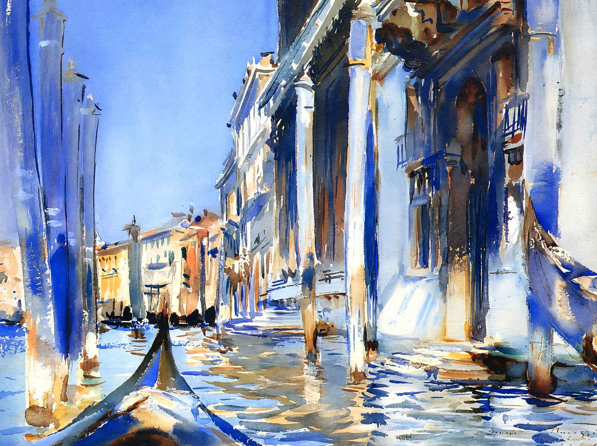 Rio Dell Angelo 1902 Painting by John Singer Sargent Art Print (6 Sizes)