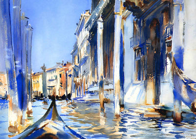 Rio Dell Angelo 1902 Painting by John Singer Sargent Art Print (6 Sizes)
