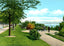 Riverside Park Toledo Ohio in 1906 Vintage Print (7 Sizes) - Restored