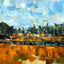 Riverbanks 1905 Painting by Paul Cezanne Art Print (6 Sizes) - Acid Free
