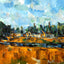 Riverbanks 1905 Painting by Paul Cezanne Art Print (6 Sizes) - Acid Free
