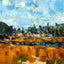 Riverbanks 1905 Painting by Paul Cezanne Art Print (6 Sizes) - Acid Free