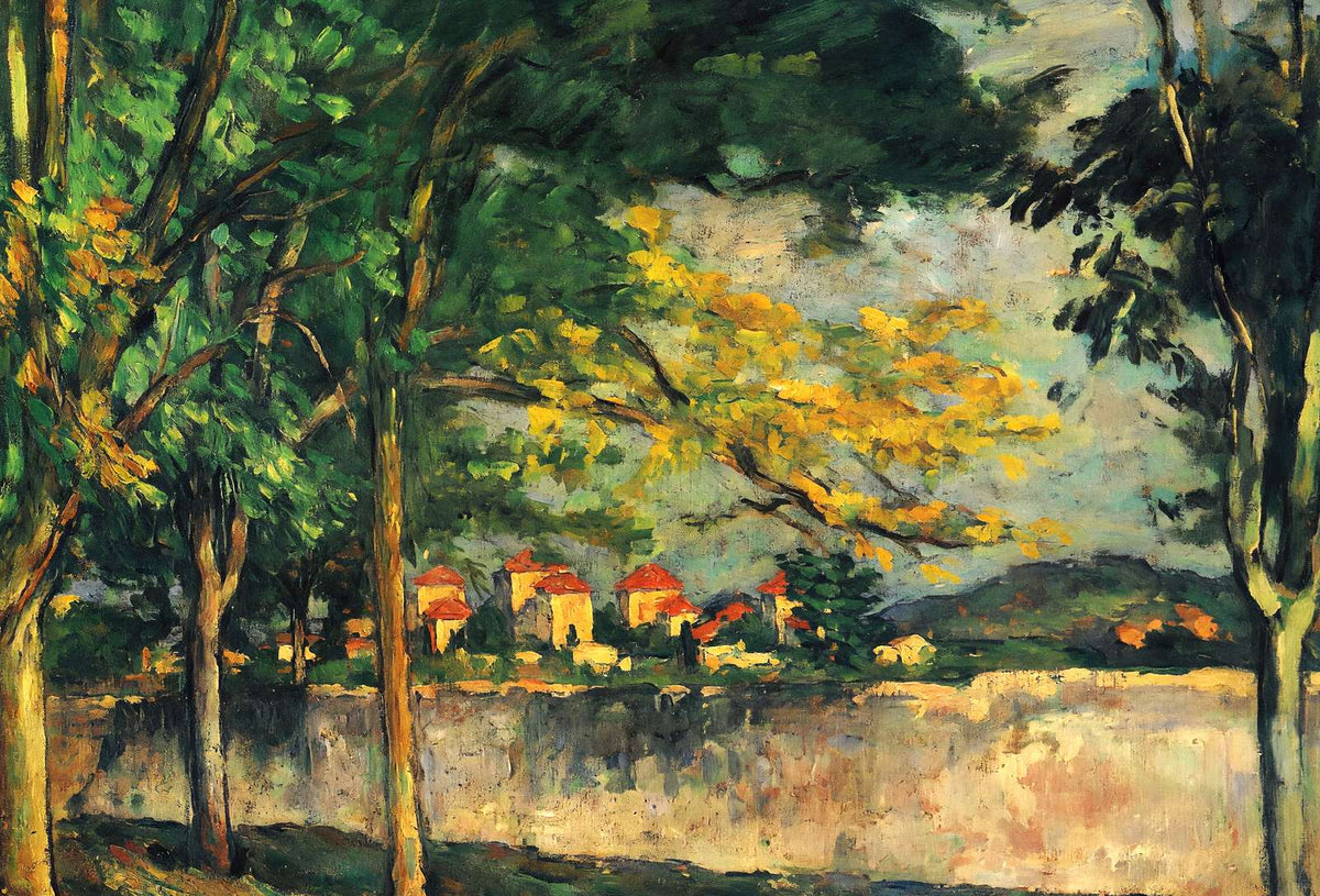 Road Fine Art Print 1876 Painting by Paul Cezanne (6 Sizes) - Acid Free