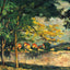 Road Fine Art Print 1876 Painting by Paul Cezanne (6 Sizes) - Acid Free