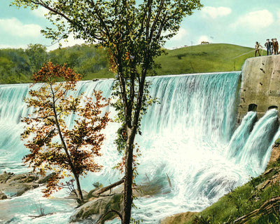 Roanoke Water Power Dam