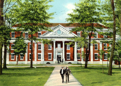 Roanoke College Salem VA in 1908 Vintage Print (7 Sizes) - High Quality