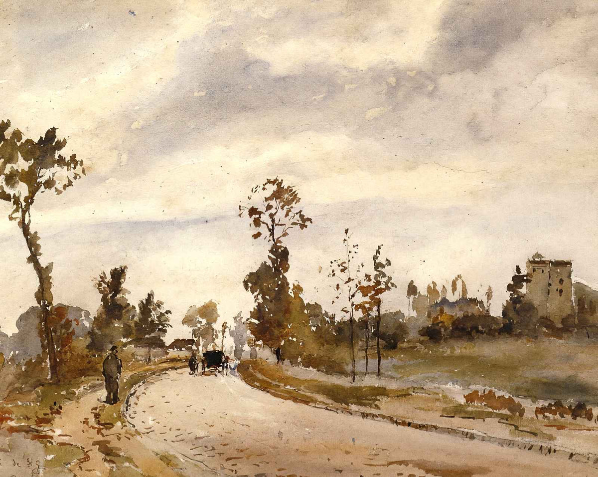 Road to Saint Germain
