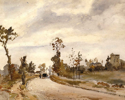 Road to Saint Germain