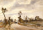 Road to Saint Germain, Louveciennes Art Print 1871 by Camille Pissarro (6 Sizes)