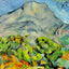 Road Near Mont Sainte-Victoire 1902 Painting by Paul Cezanne Art Print (6 Sizes)
