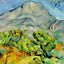 Road Near Mont Sainte-Victoire 1902 Painting by Paul Cezanne Art Print (6 Sizes)