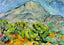 Road Near Mont Sainte-Victoire 1902 Painting by Paul Cezanne Art Print (6 Sizes)