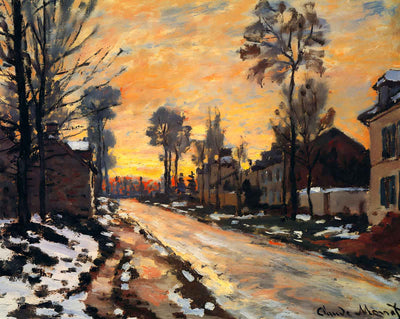 Road at Louveciennes