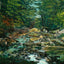Rocky Glen Devils Elbow Indiana PA in 1910 Art Print (7 Sizes) - Reproduction