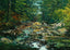 Rocky Glen Devils Elbow Indiana PA in 1910 Art Print (7 Sizes) - Reproduction