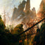 Rocky Ravine Fine Art Print 1823 Painting by Caspar David Friedrich (6 Sizes)