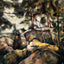 Rocks at Fountainebleau 1893 Painting by Paul Cezanne Art Print (6 Sizes)