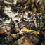 Rocks at Fountainebleau 1893 Painting by Paul Cezanne Art Print (6 Sizes)